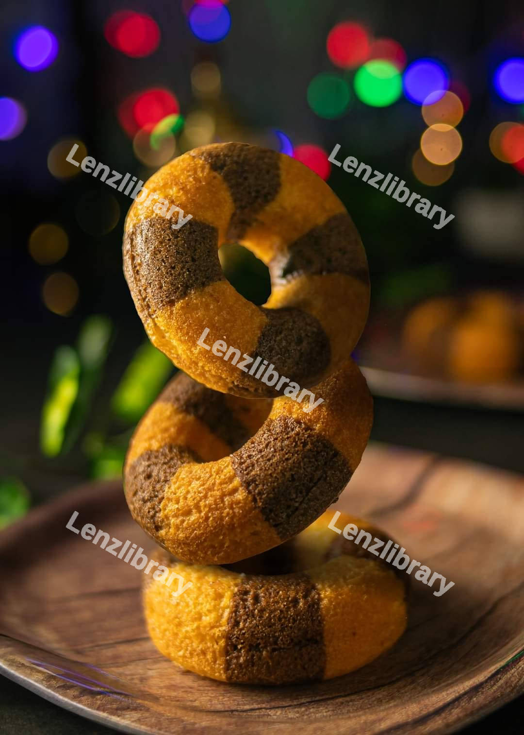Doughnuts with sugar